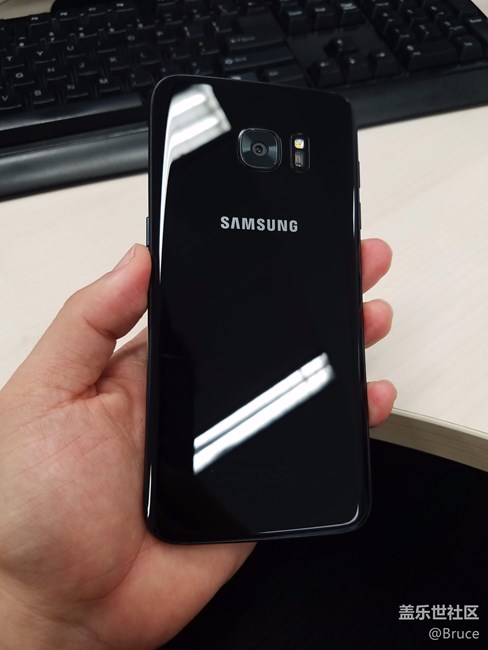 S7 edge 128G 曜巖黑