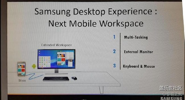 三星GALAXY S8能一秒變PC售價還不變，你動心了么？