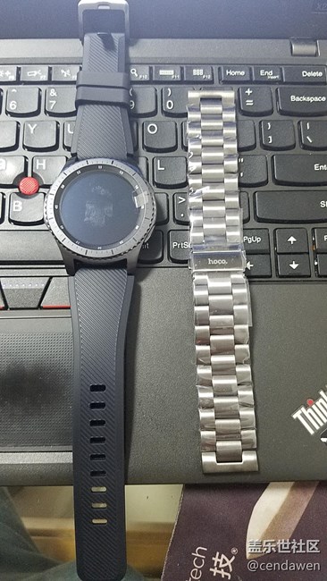 【用科技智造時(shí)間】遲到的小玩具--先鋒版手表終于到手了