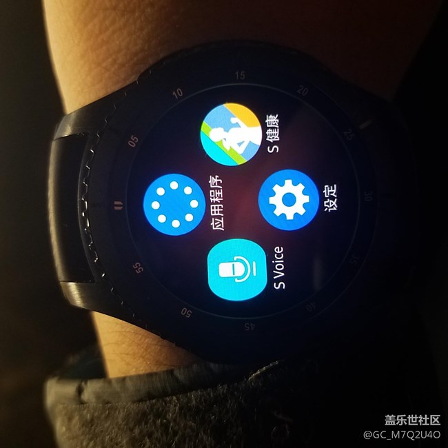 【用科技智造時間】gear s3 先鋒版 終于到手了！