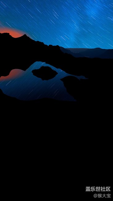 【壁紙分享】 S7edge半屏壁紙  一半 一半 人生漫漫。