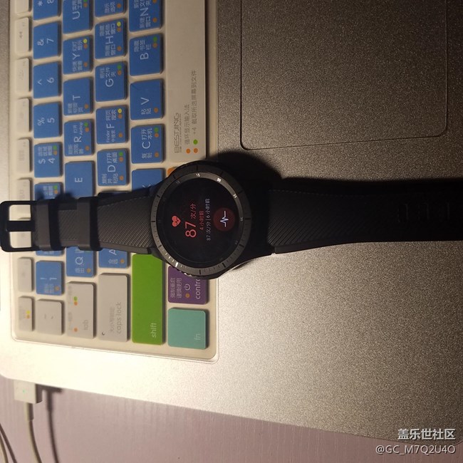 【用科技智造時間】gear s3 先鋒版 終于到手了！
