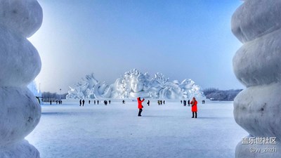 【冬天的顏色】+哈爾濱 +“不要……不要！不要的……要”