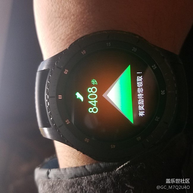 【用科技智造時間】gear s3 先鋒版 終于到手了！