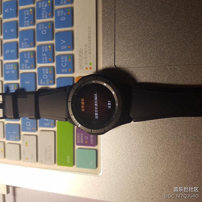 【用科技智造時間】gear s3 先鋒版 終于到手了！