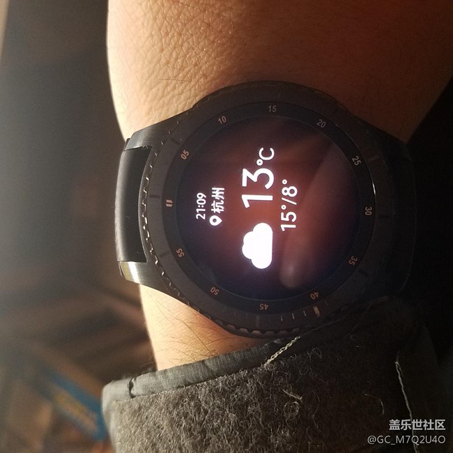 【用科技智造時間】gear s3 先鋒版 終于到手了！