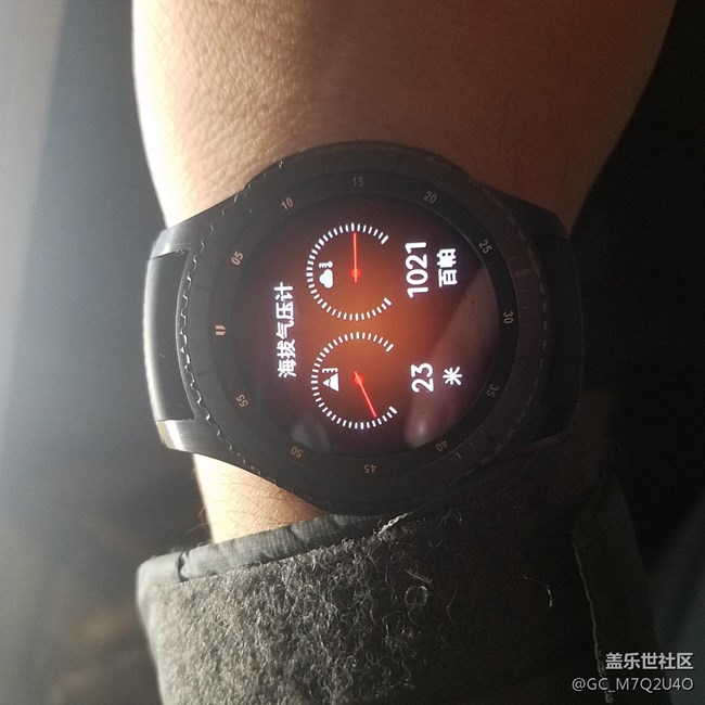 【用科技智造時間】gear s3 先鋒版 終于到手了！