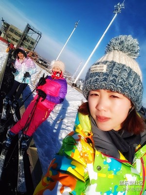 【冬天的顏色】+烏魯木齊+來冬運會絲綢之路國際滑雪場滑雪