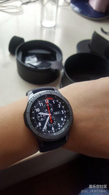 【用科技智造時(shí)間】終于拿到了，坐等返現(xiàn)300元，