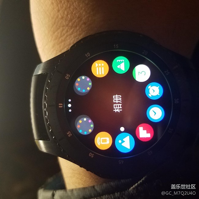 【用科技智造時間】gear s3 先鋒版 終于到手了！