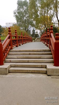 【冬天的顏色】+北京+我們來逛花園