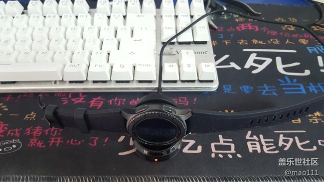 【用科技智造時間】Gear s3 漫長的等待 。終于入手