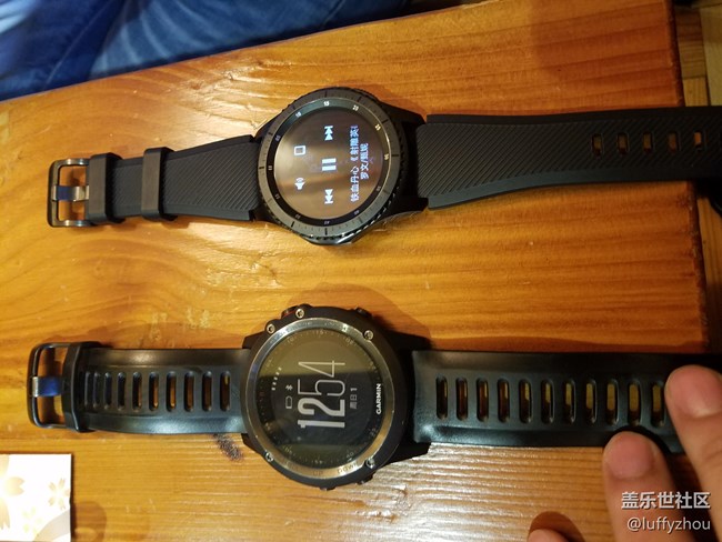 【用科技智造時間】Gear S3先鋒版使用感受
