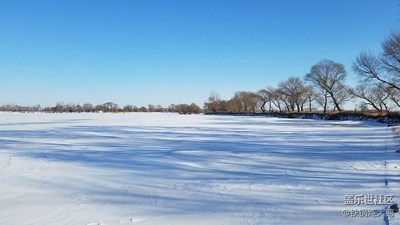 沒有霧霾的日子
