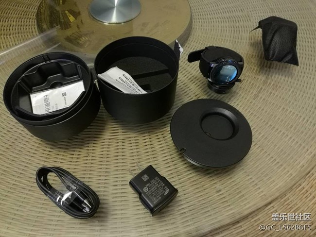 【用科技智造時間】千呼萬喚始出來，gear S3終于到手啦！