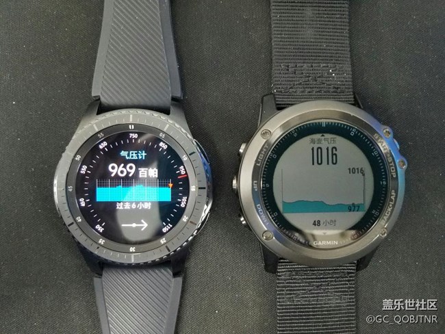 gear s3 與fenix3桌面插件對比及運動數(shù)據(jù)對比
