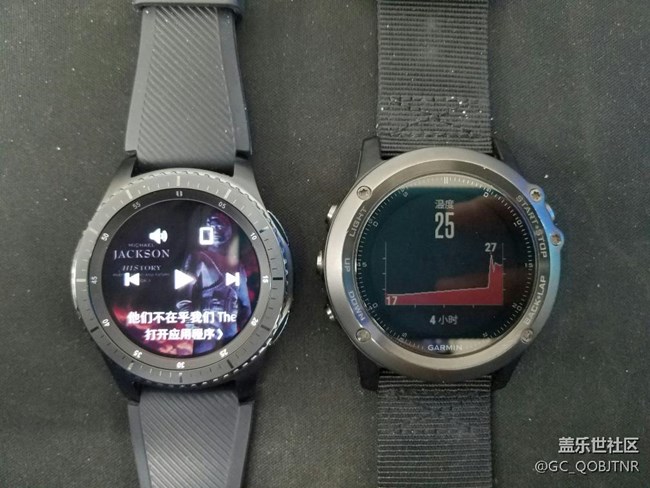 gear s3 與fenix3桌面插件對比及運動數(shù)據(jù)對比