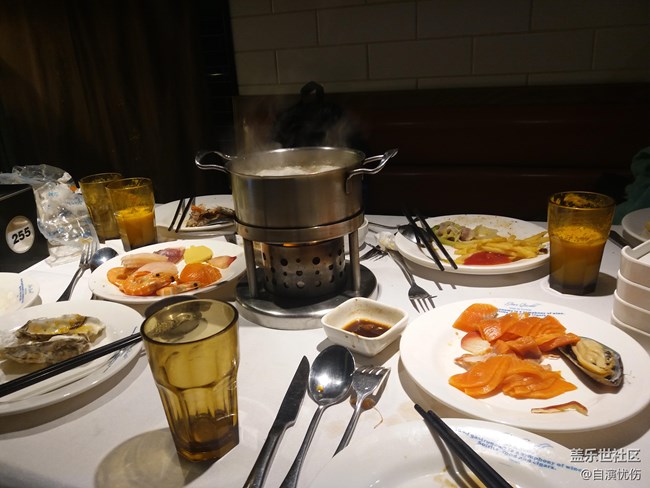 部落年終HIGH！多倫多海鮮自助聚餐