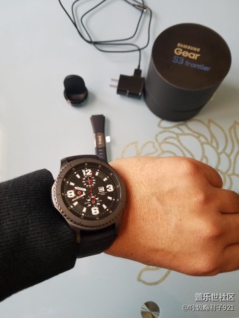 【用科技智造時間】Gear S3三星智能手表！不錯的選擇