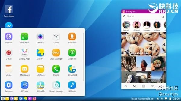 商務人士的福音！三星S8新功能曝光：一秒變PC