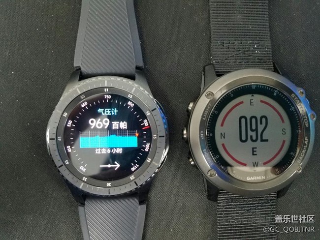 gear s3 與fenix3桌面插件對比及運動數(shù)據(jù)對比