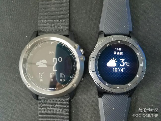 gear s3 與fenix3桌面插件對比及運動數(shù)據(jù)對比