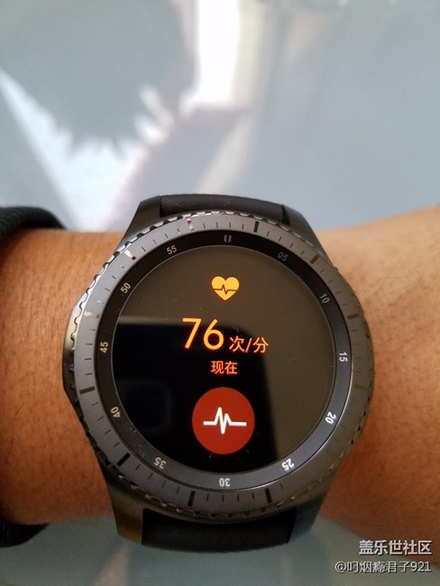 【用科技智造時間】Gear S3三星智能手表！不錯的選擇