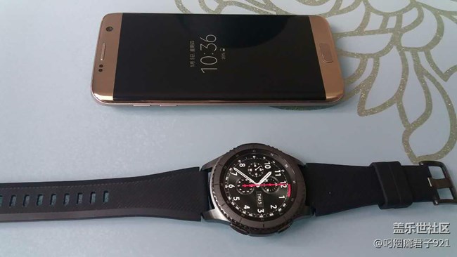【用科技智造時間】Gear S3三星智能手表！不錯的選擇