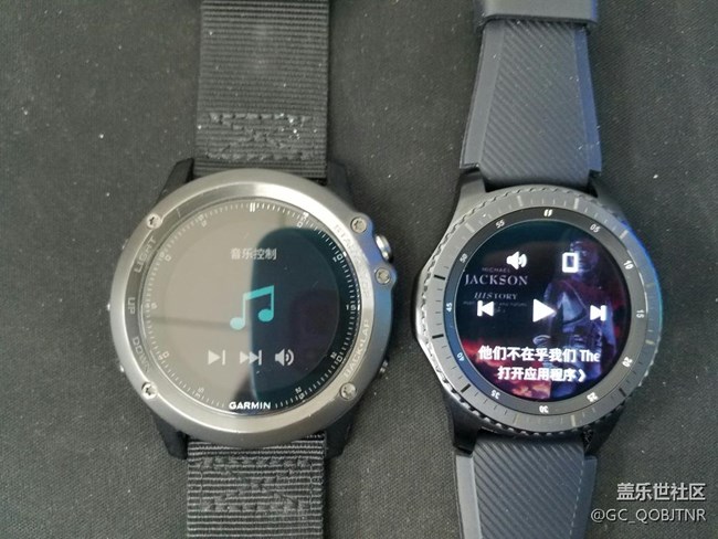 gear s3 與fenix3桌面插件對比及運動數(shù)據(jù)對比