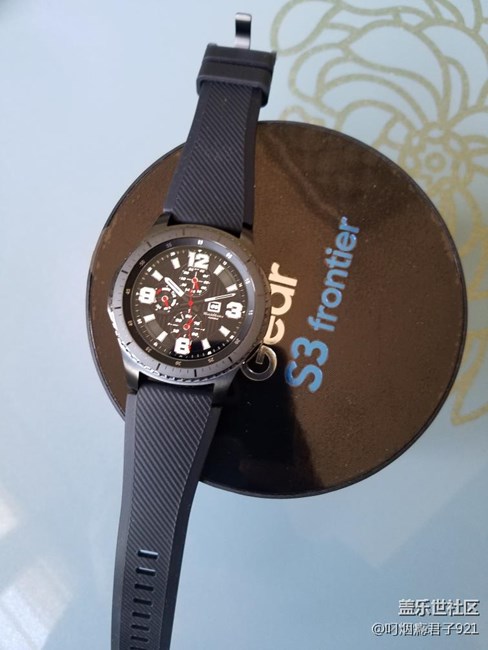 【用科技智造時間】Gear S3三星智能手表！不錯的選擇