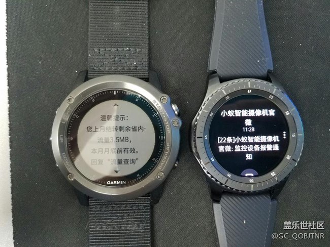 gear s3 與fenix3桌面插件對比及運動數(shù)據(jù)對比