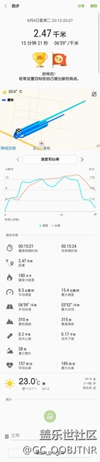 gear s3 與fenix3桌面插件對比及運動數(shù)據(jù)對比