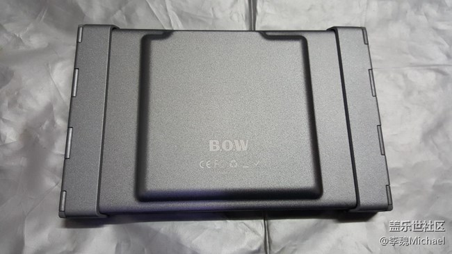 蓋樂(lè)世社區(qū)積分商城換的禮品到了 曬圖