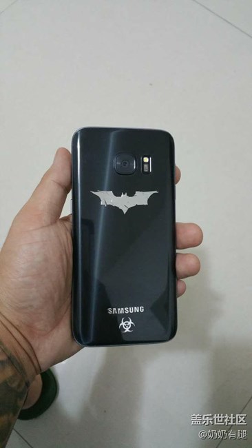 小s7變裝蝙蝠俠