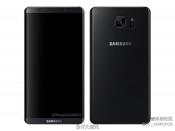 這就是三星S8真機??？和效果圖差不多。