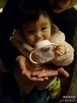 1月6日每日一圖記錄寶寶的成長