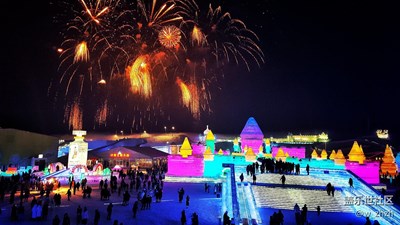 【冬天的顏色】+哈爾濱+美的不行不行的。