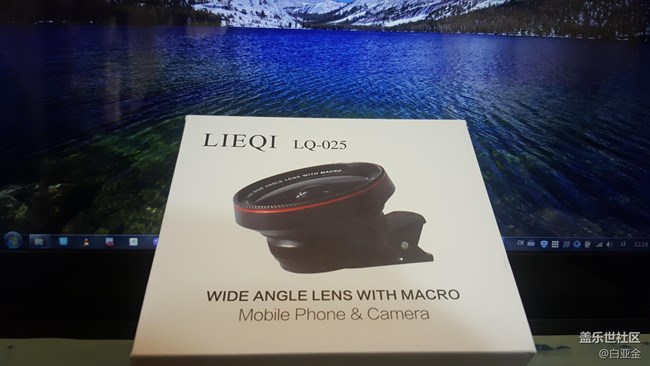 三星星幣商城外置鏡頭到貨體驗(yàn)！