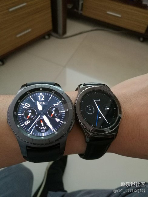 gear s3終于收到了！