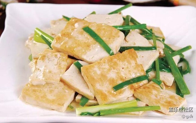 豆腐做好了，比肉好吃！