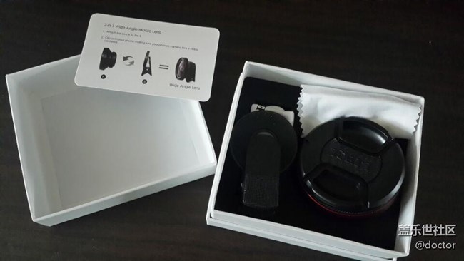 換的鏡頭昨天收到了