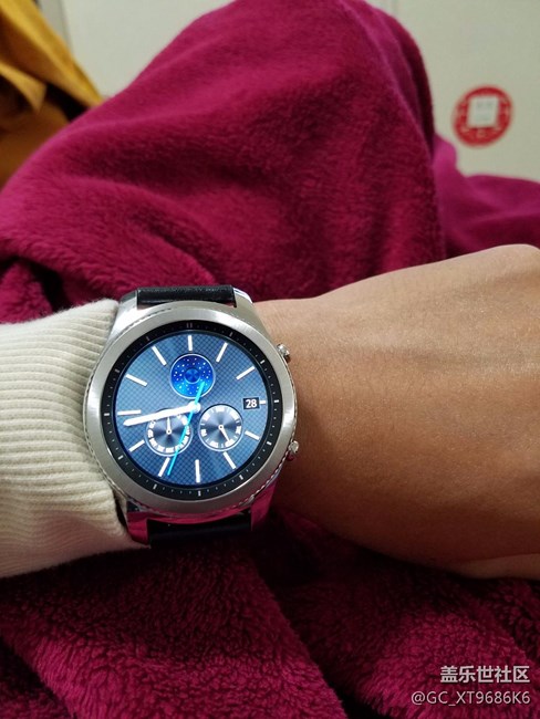 【用科技智造時間】S3經(jīng)典款非常滿意，求贊！