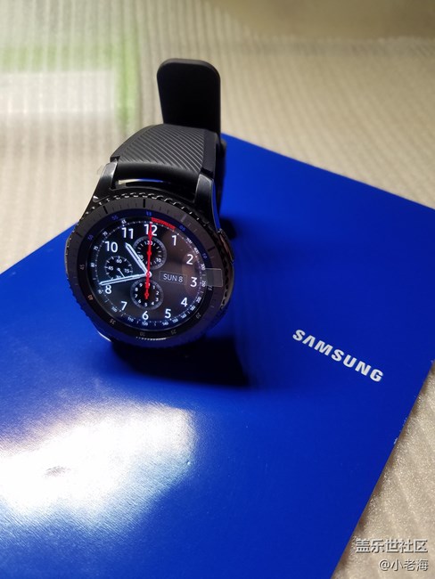 【用科技智造時(shí)間】gear s3的前世與今生
