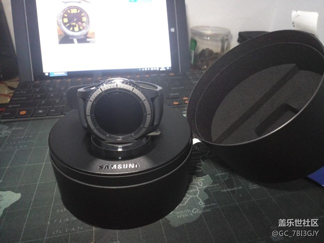【用科技智造時間】我的三星gear S3  我做主