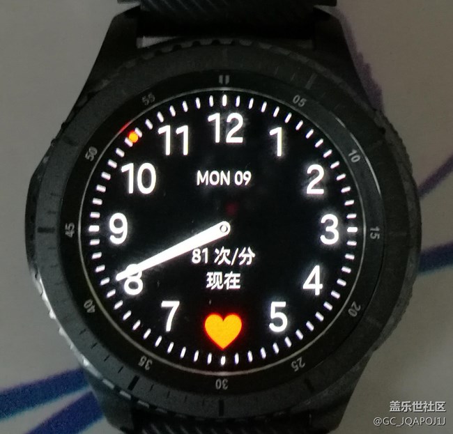 【用科技智造時(shí)間】 三星Gear S3 先鋒版心率測試功能體驗(yàn)