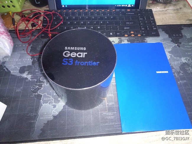 【用科技智造時間】我的三星gear S3  我做主
