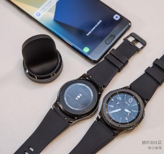 【用科技智造時(shí)間】gear s3的前世與今生