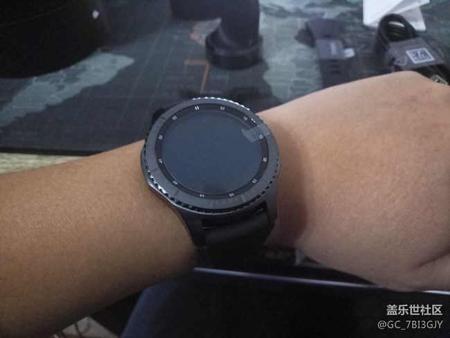 【用科技智造時間】我的三星gear S3  我做主