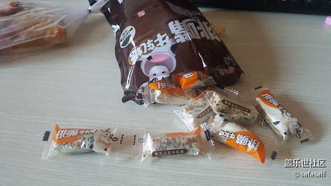 牛軋?zhí)呛?，希望note5早日吃上牛軋?zhí)牵? title=