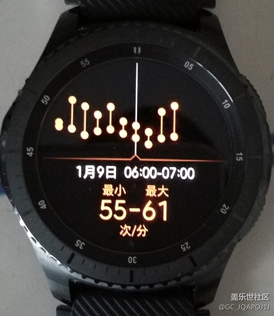 【用科技智造時(shí)間】 三星Gear S3 先鋒版心率測試功能體驗(yàn)